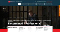 Desktop Screenshot of bernheimlawyers.com